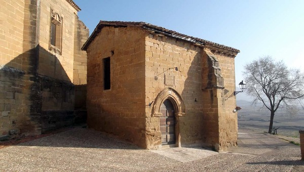 Ermita de San Juan de Arriba (San Vicente)